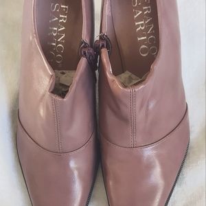 Franco Sarto size 6 shoe boot with heel